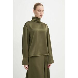 2NDDAY bluza Francisca femei, culoarea verde, neted, 2251135279 imagine