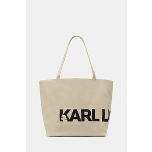 Karl Lagerfeld poseta culoarea bej, A1W50060 imagine