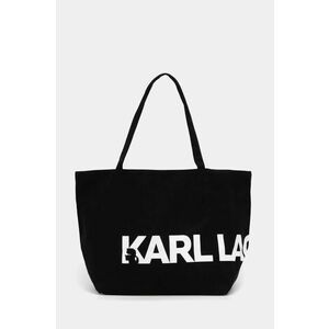 Karl Lagerfeld poseta culoarea negru, A1W50060 imagine