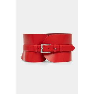 Karl Lagerfeld curea femei, culoarea rosu, A1W33063 imagine