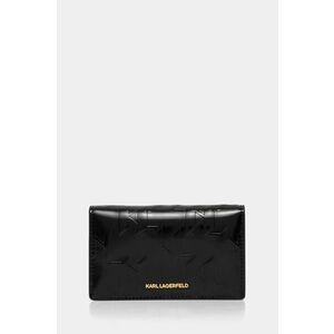 Karl Lagerfeld portofel femei, culoarea negru, A1W32090 imagine