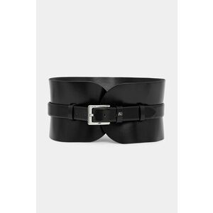 Karl Lagerfeld curea femei, culoarea negru, A1W33063 imagine