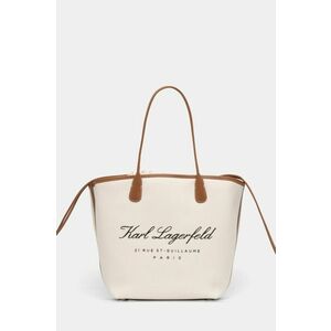 Karl Lagerfeld poseta culoarea bej, A1W46075 imagine