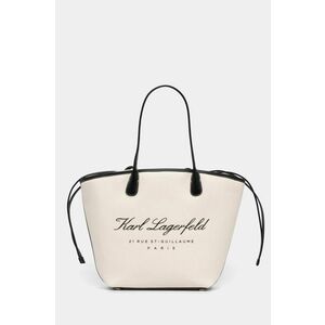 Karl Lagerfeld poseta culoarea bej, A1W46075 imagine