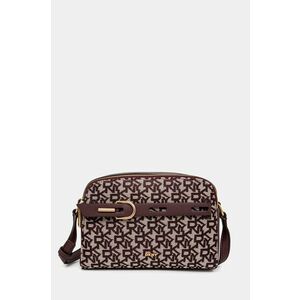 Dkny poseta culoarea bordo, R44EFI69 imagine