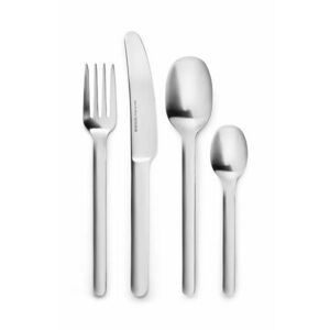 Eva Solo set de tacâmuri pentru 4 persoane Nordic Kitchen 16-pack culoarea gri imagine