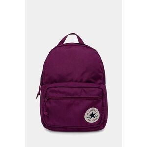 Converse rucsac culoarea violet, mic, neted, 10020538-A08 imagine