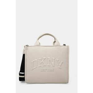 Dkny poseta culoarea bej, R44AZR57 imagine