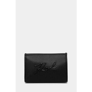 Karl Lagerfeld portfard culoarea negru, A1W32053 imagine