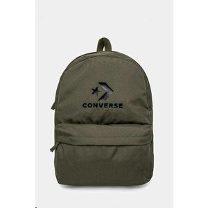 Converse rucsac culoarea verde, mare, neted, 10025485-A13 imagine