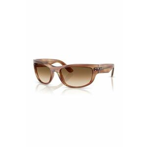 Ray-Ban ochelari de soare barbati, culoarea bej, 0RB2289 imagine