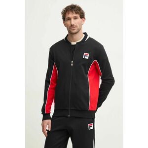 Fila bluza Settanta barbati, culoarea negru, modelator, FAM0645 imagine