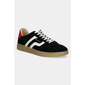 Gant sneakers din piele intoarsă Cuzmo culoarea negru, 30633859.G00 imagine