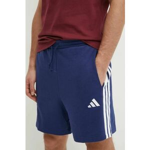 adidas pantaloni scurti Essentials barbati, culoarea albastru marin, JE6417 imagine