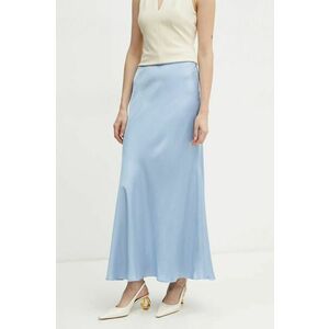 Bardot fusta maxi, evazati, 59754SB1 imagine