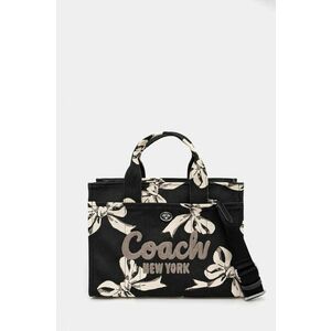 Coach poseta culoarea negru, CY844 imagine