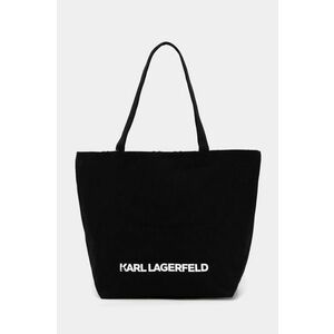 Karl Lagerfeld poseta cu doua fete culoarea negru, A1W50047 imagine