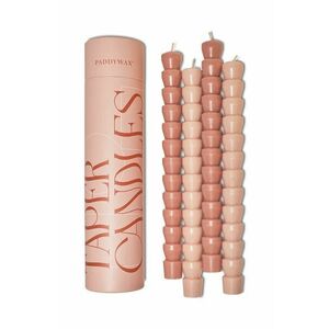 Paddywax lumânare decorativă Pink & Blush 4-pack imagine