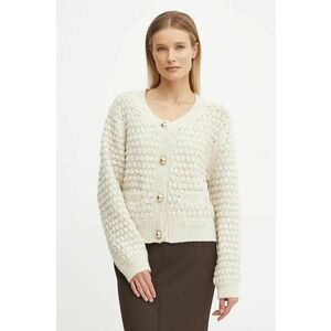 Silvian Heach cardigan SEMBIU femei, culoarea bej, CVA24035CD imagine