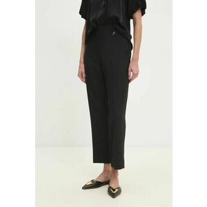 Joseph Ribkoff pantaloni femei, culoarea negru, drept, high waist, 251067 imagine