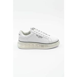 Karl Lagerfeld sneakers din piele KAPRI KUSHION RSG culoarea alb, KL52615 imagine