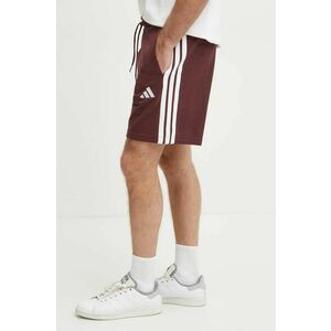 adidas pantaloni scurti Essentials barbati, culoarea rosu, JE6418 imagine