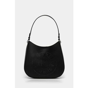 Karl Lagerfeld poseta de piele culoarea negru, A1W30213 imagine