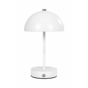 House Nordic lampă de masă led fără fir Holt culoarea alb imagine