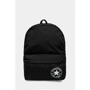 Converse rucsac culoarea negru, mare, neted, 10025962-A16 imagine