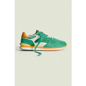 Hoff sneakers VIRDIS MAN culoarea verde, 22402613 CITY imagine