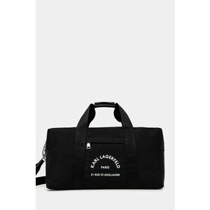 Karl Lagerfeld geantă K/RSG culoarea negru, A1M30403 imagine