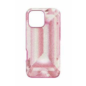 Swarovski etui pentru telefon HIGH 16 PRO MAX culoarea roz, 5700009 imagine