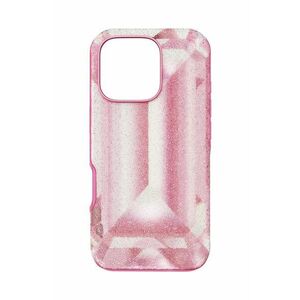 Swarovski etui pentru telefon HIGH 16 PRO culoarea roz, 5700010 imagine