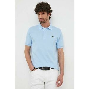 Lacoste polo de bumbac uni L1212-001 imagine