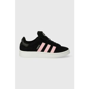 adidas Originals sneakers din piele întoarsă Campus 00s culoarea negru, ID3171 imagine