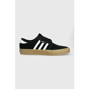 adidas Originals sneakers din piele întoarsă SEELEY XT culoarea negru EG2632 imagine