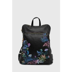 Medicine rucsac femei, culoarea negru, mare, cu imprimeu imagine