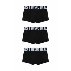 Diesel boxeri copii UMBX-UPARRYTHREEPACK-DSL UND SHORT 3-pack culoarea negru, J01911 imagine