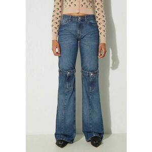 Coperni jeansi Open Knee Jeans femei high waist, COPP55252 imagine