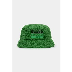 Napapijri palarie din amestec de lana F-Tosh Cap culoarea verde, NP0A4I84G1T1 imagine