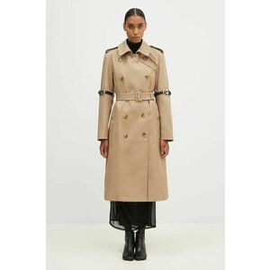 Coperni trenci Hybrid Trench femei, culoarea bej, de tranzitie, COPM21836 imagine