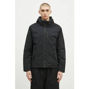 Napapijri geacă 20-22 Jacket bărbați, culoarea negru, de tranziție, NP0A4I1Z0411 imagine