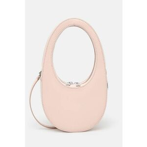 Coperni poseta Gloss Crossbody Mini Swipe Bag culoarea roz, COPBA38BISF6002 imagine