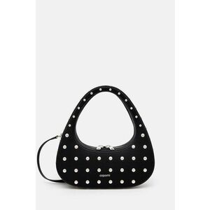 Coperni poseta Studded Crossbody Baguette Swipe Bag culoarea negru, COPBA60STF9003 imagine