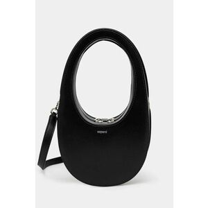 Coperni poșetă de piele Crossbody Mini Swipe Bag culoarea negru, COPBA38BIS405 imagine