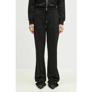 Coperni pantaloni Tracksuit Trousers femei, culoarea negru, drept, high waist, COPJS83567 imagine