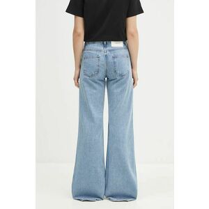 Coperni jeansi Wide Leg Denim Pants femei, COPP95F2008 imagine