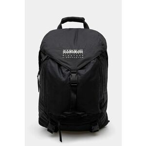 Napapijri rucsac H-Adula Dp culoarea negru, mare, neted, NP0A4I8A0411 imagine