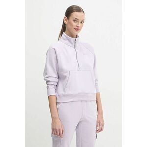 Dkny bluză femei, culoarea violet, cu imprimeu, DP5T9993 imagine