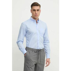 United Colors of Benetton cămașă din bumbac bărbați, cu guler button-down, regular, 5KQRUQ04B imagine